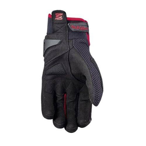 FİVE GLOVES RS5 Kırmızı Siyah Motosiklet Eldiveni - 2