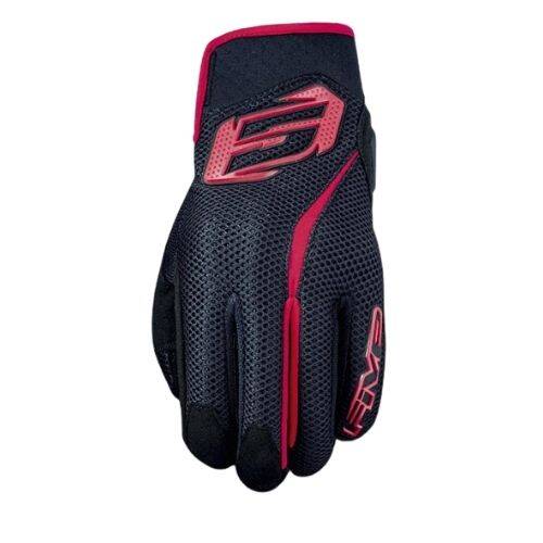FİVE GLOVES RS5 Kırmızı Siyah Motosiklet Eldiveni - 1