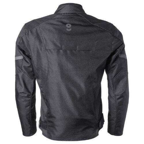 GMS AVON WP MAN BLACK Motosiklet Ceketi - 2