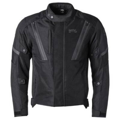 GMS AVON WP MAN BLACK Motosiklet Ceketi - 1