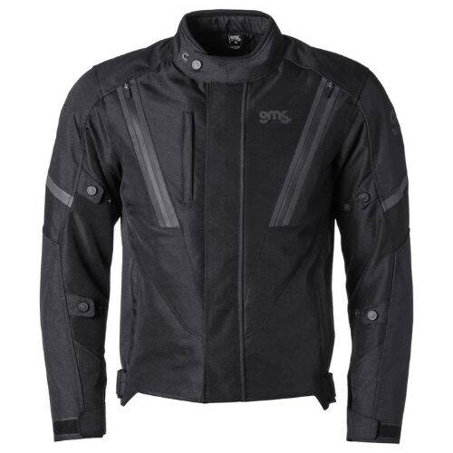 GMS AVON WP MAN BLACK Motosiklet Ceketi - 1