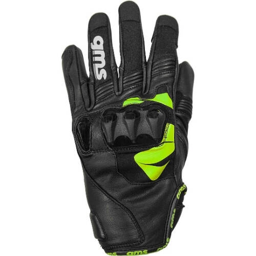 GMS CURVE BLACK GREEN Motosiklet Eldiveni - 1