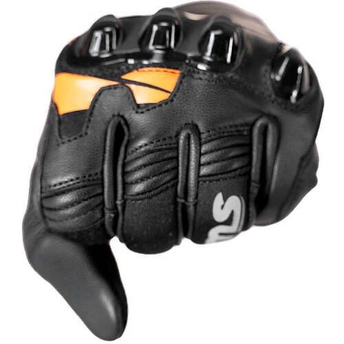 GMS CURVE BLACK ORANGE Motosiklet Eldiveni - 2