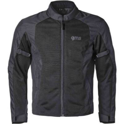 GMS FIFTYSIX.7 BLACK Motosiklet Ceketi - 1