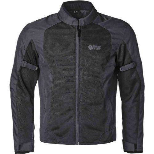 GMS FIFTYSIX.7 BLACK Motosiklet Ceketi - 1