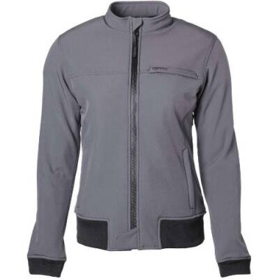 GMS METROPOLE WP LADY GREY Motosiklet Ceketi - 1