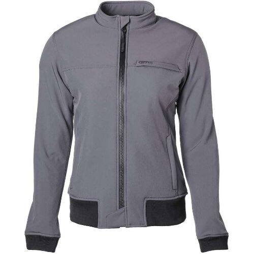 GMS METROPOLE WP LADY GREY Motosiklet Ceketi - 1