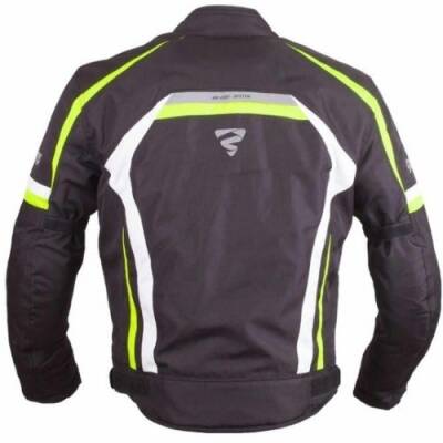 GMS Sport Blouson Pace Siyah Beyaz Ceket - 2