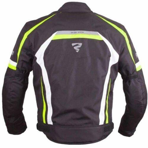 GMS Sport Blouson Pace Siyah Beyaz Ceket - 2