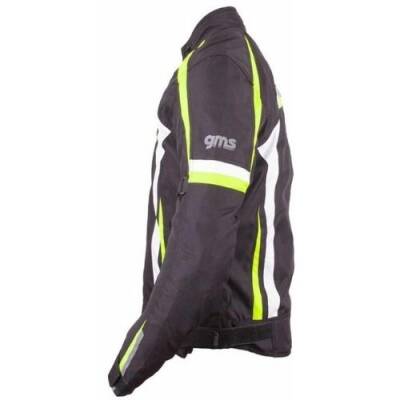 GMS Sport Blouson Pace Siyah Beyaz Ceket - 3