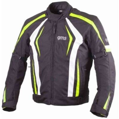 GMS Sport Blouson Pace Siyah Beyaz Ceket 