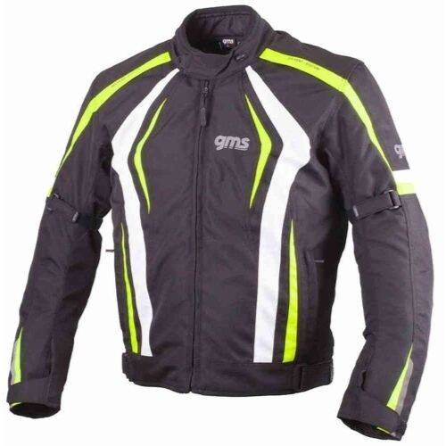 GMS Sport Blouson Pace Siyah Beyaz Ceket - 1