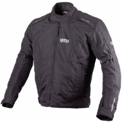 GMS Sport Blouson Pace Siyah Ceket 