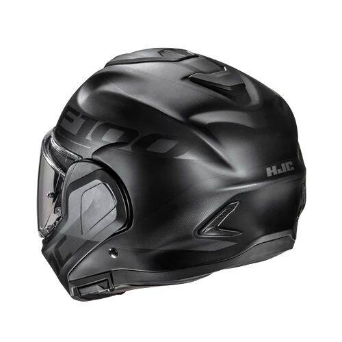 HJC F100 Hetal MC5SF Çene Açılır Motosiklet Kaskı - 2