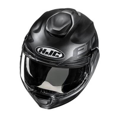 HJC F100 Hetal MC5SF Çene Açılır Motosiklet Kaskı - 3