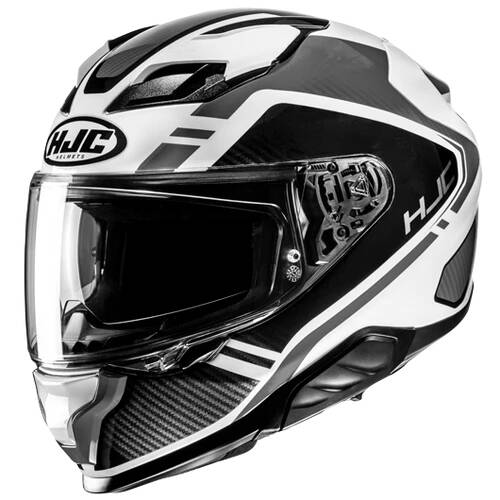 HJC F71 TOZZ MC5 Kapalı Motosiklet Kaskı - 1