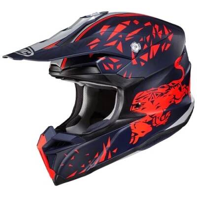 HJC i50 KASK SPIELBERG RED BULL RING MC21SF Cross Motosiklet Kaskı MC21SF