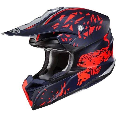 HJC i50 KASK SPIELBERG RED BULL RING MC21SF Cross Motosiklet Kaskı - 1