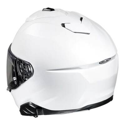 HJC İ71 Semi Flat İnci Beyazı Motosiklet Kaskı - 3