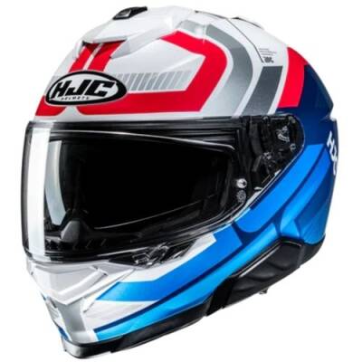 HJC İ71 VIZ MC21 Kapalı Motosiklet Kaskı 