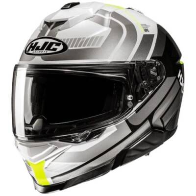 HJC İ71 VIZ MC3H Kapalı Motosiklet Kaskı 