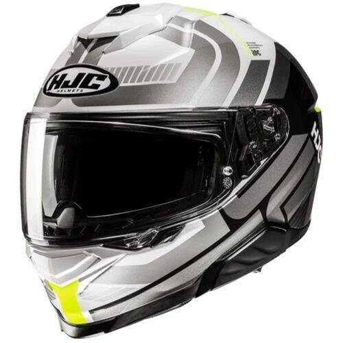 HJC İ71 VIZ MC3H Kapalı Motosiklet Kaskı - 1