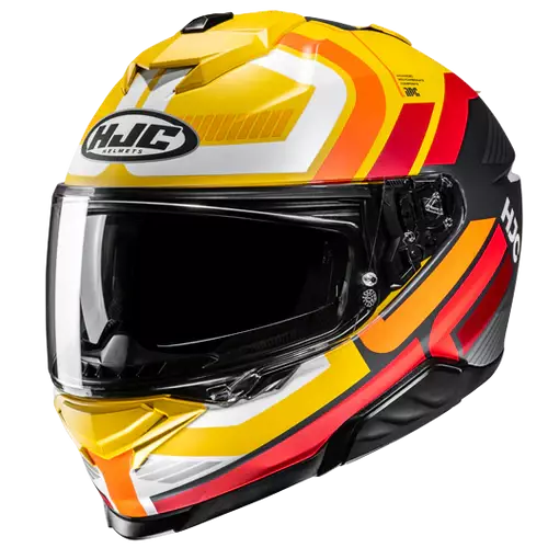 HJC İ71 VIZ MC3SF Kapalı Motosiklet Kaskı - 1