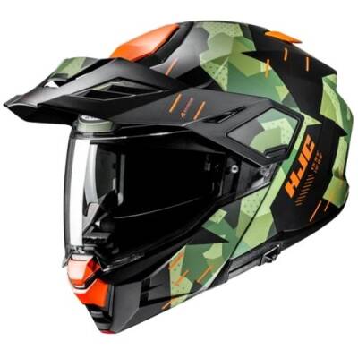 HJC İ80 Roki MC47SF Çene Açılır Motosiklet Kaskı MC47SF