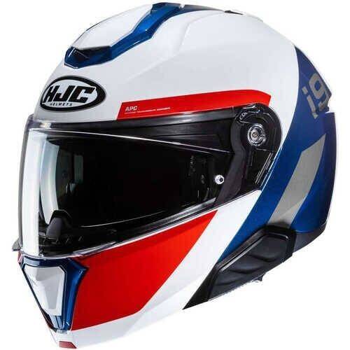 HJC İ91 BİNA MC21 Çene Açılır Motosiklet Kaskı - 1