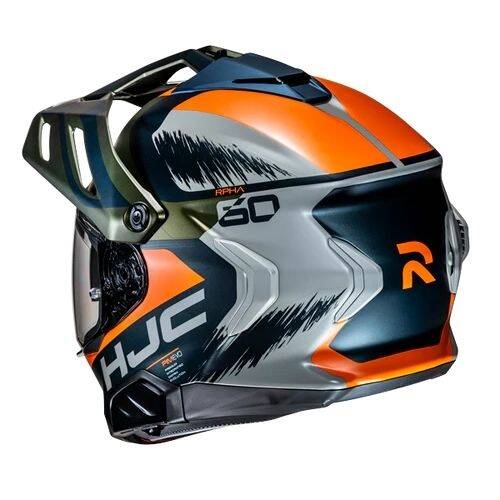 HJC RPHA60 Quid MC47SF Kapalı Motosiklet Kaskı - 4