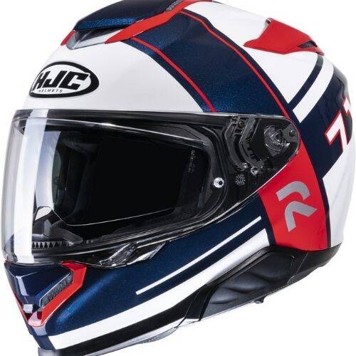 HJC RPHA71 ZECHA MC21 Kapalı Motosiklet Kaskı - 1