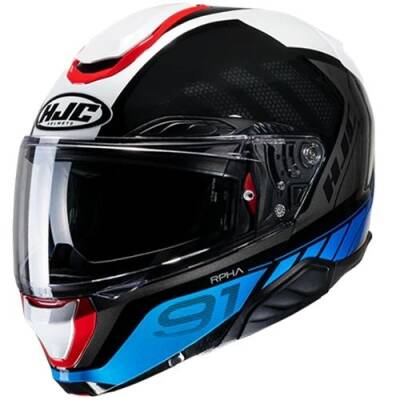 HJC RPHA91 RAFINO MC21 Çene Açılır Kaskı - 1