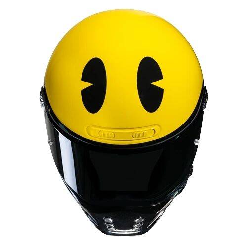 HJC V10 PAC-MAN BANDAİ MC3 Motosiklet Kaskı - 3