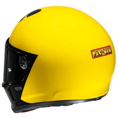 HJC V10 PAC-MAN BANDAİ MC3 Motosiklet Kaskı - 5