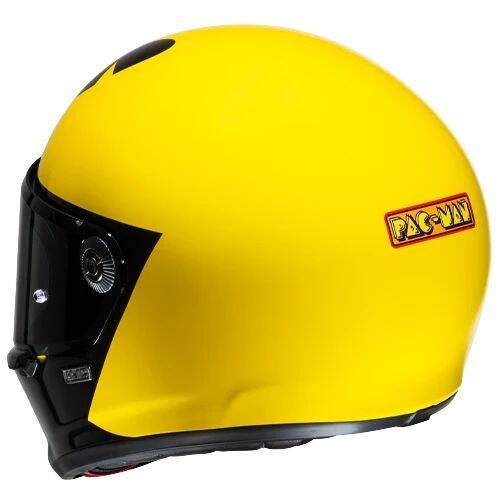 HJC V10 PAC-MAN BANDAİ MC3 Motosiklet Kaskı - 5