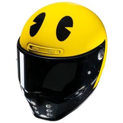 HJC V10 PAC-MAN BANDAİ MC3 Motosiklet Kaskı - 2