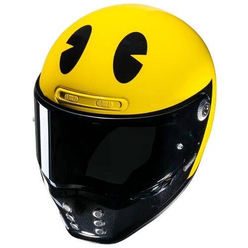 HJC V10 PAC-MAN BANDAİ MC3 Motosiklet Kaskı - 2