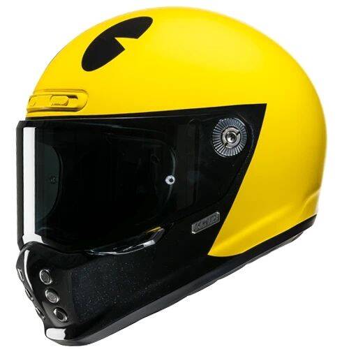 HJC V10 PAC-MAN BANDAİ MC3 Motosiklet Kaskı - 1