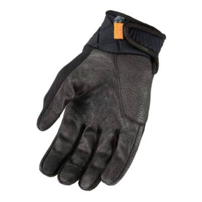 ICON GLOVE ANTHEM 3 Siyah Motosiklet Eldiveni - 2