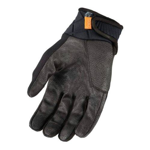 ICON GLOVE ANTHEM 3 Siyah Motosiklet Eldiveni - 2
