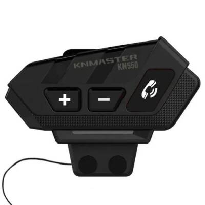 Knmaster KN550 Motosiklet Bluetooth Kulaklık Mikrofon Seti - 2