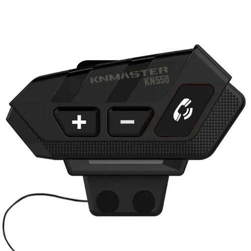 Knmaster KN550 Motosiklet Bluetooth Kulaklık Mikrofon Seti - 2
