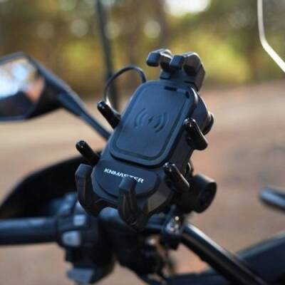 Knmaster TT-860 WU Titreşim Engelleyicili Tüm Motosikletlere Uyumlu Telefon Tutucu - 2
