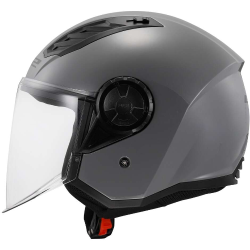 LS2 AIRFLOW Mat Titanyum Açık Motosiklet Kaskı - 2