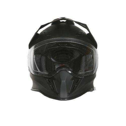 MARUSHİN RS-MX DİRT BLACK Cross Motosiklet Kaskı - 3