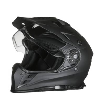 MARUSHİN RS-MX DİRT BLACK Cross Motosiklet Kaskı 