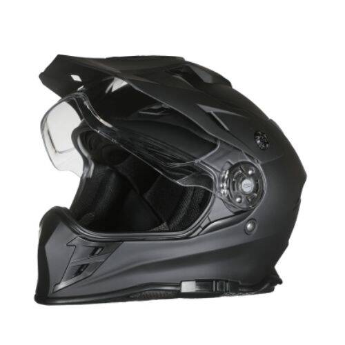 MARUSHİN RS-MX DİRT BLACK Cross Motosiklet Kaskı - 1