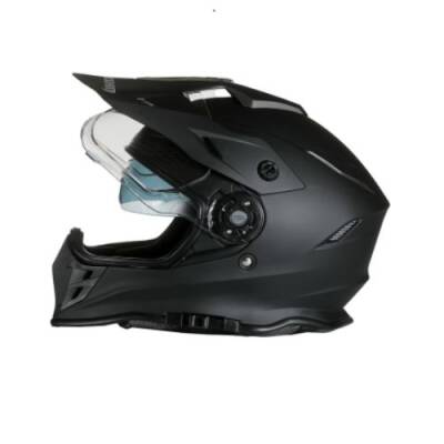 MARUSHİN RS-MX DİRT BLACK Cross Motosiklet Kaskı - 2