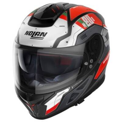 N80-8 STARSCREAM N-COM 035 Kapalı Motosiklet Kaskı - 2