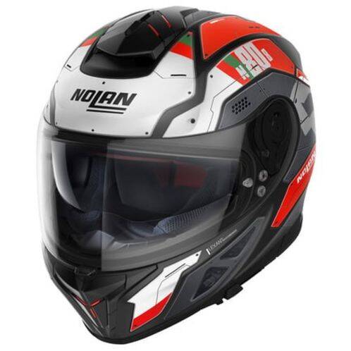 N80-8 STARSCREAM N-COM 035 Kapalı Motosiklet Kaskı - 2